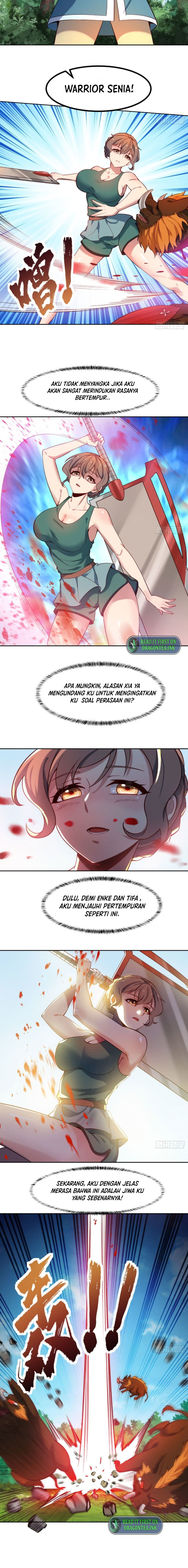 Trapped Inside the Beta Test World for 1000 Years chapter 15