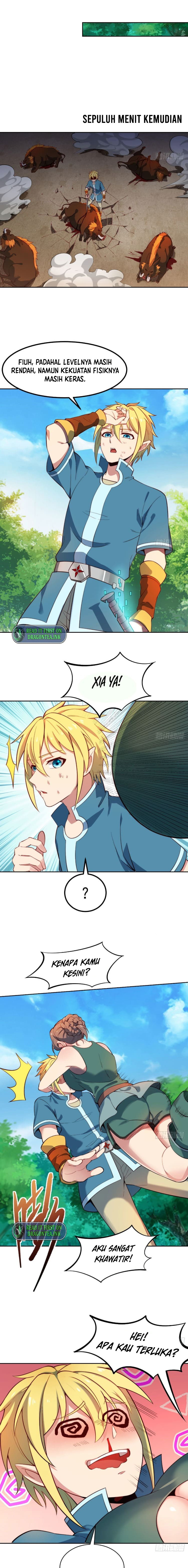 Trapped Inside the Beta Test World for 1000 Years chapter 15