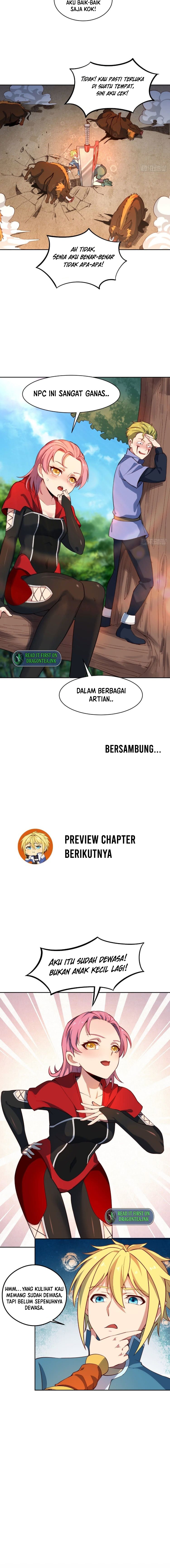 Trapped Inside the Beta Test World for 1000 Years chapter 15