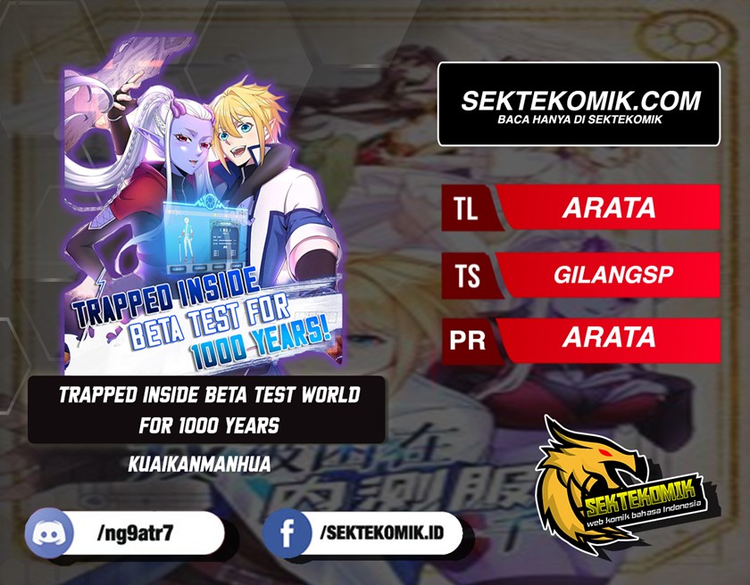 Trapped Inside the Beta Test World for 1000 Years chapter 17