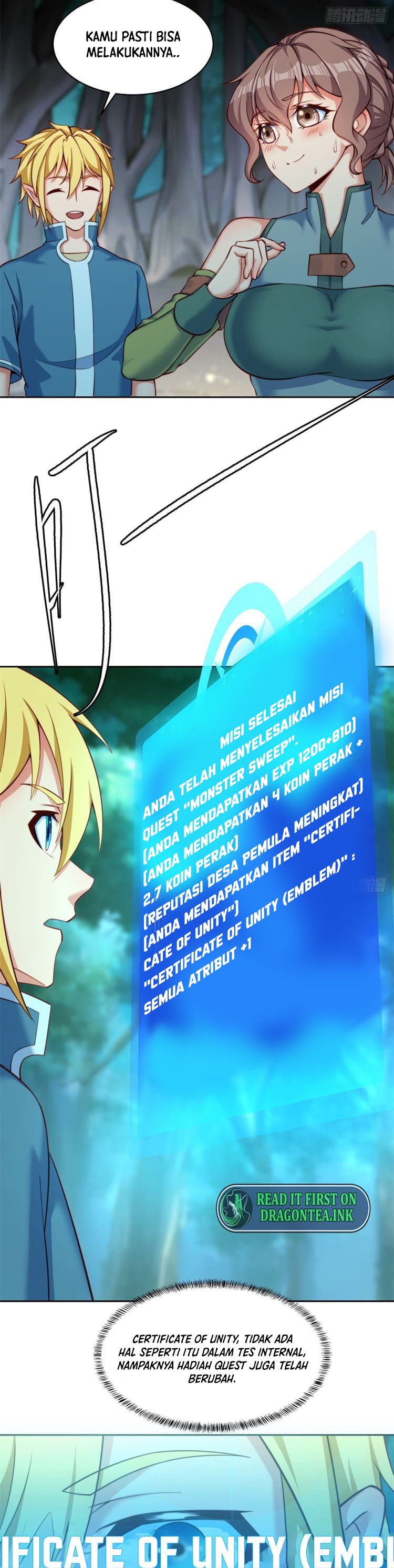 Trapped Inside the Beta Test World for 1000 Years chapter 17