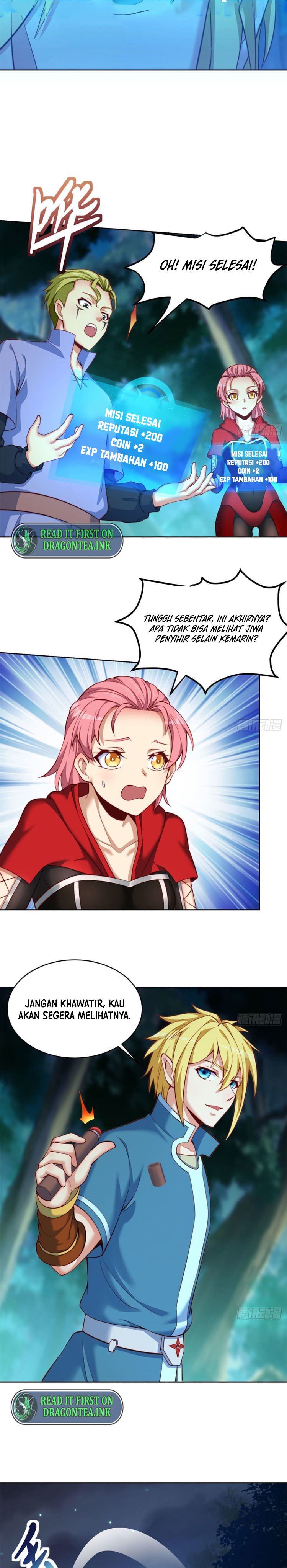 Trapped Inside the Beta Test World for 1000 Years chapter 17