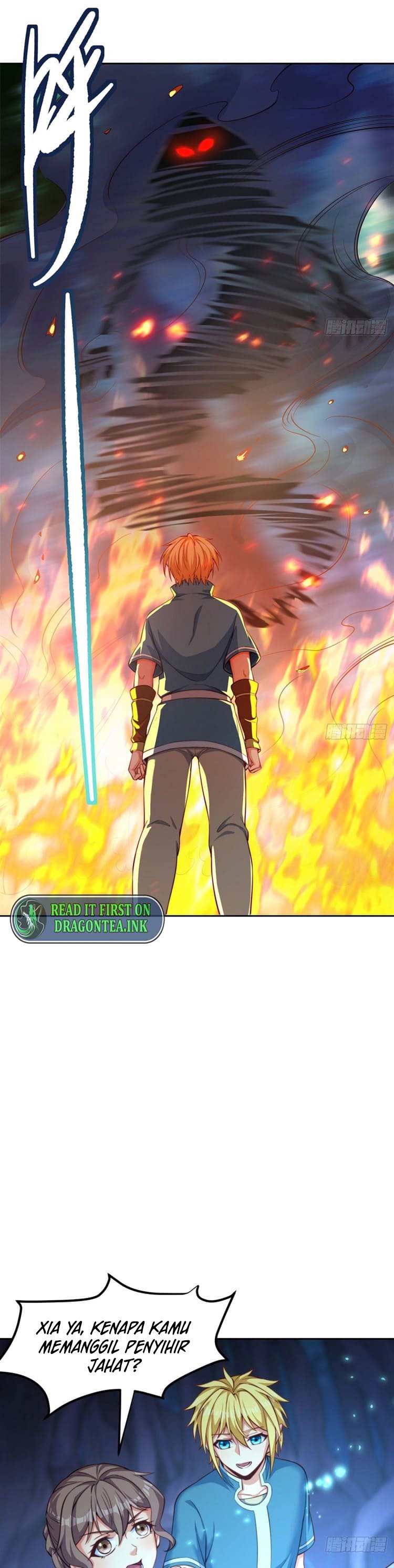 Trapped Inside the Beta Test World for 1000 Years chapter 17