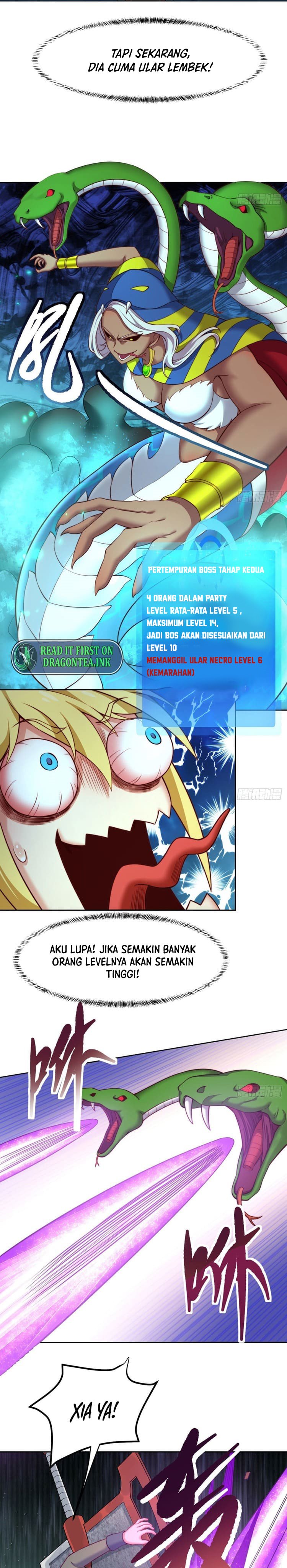 Trapped Inside the Beta Test World for 1000 Years chapter 17