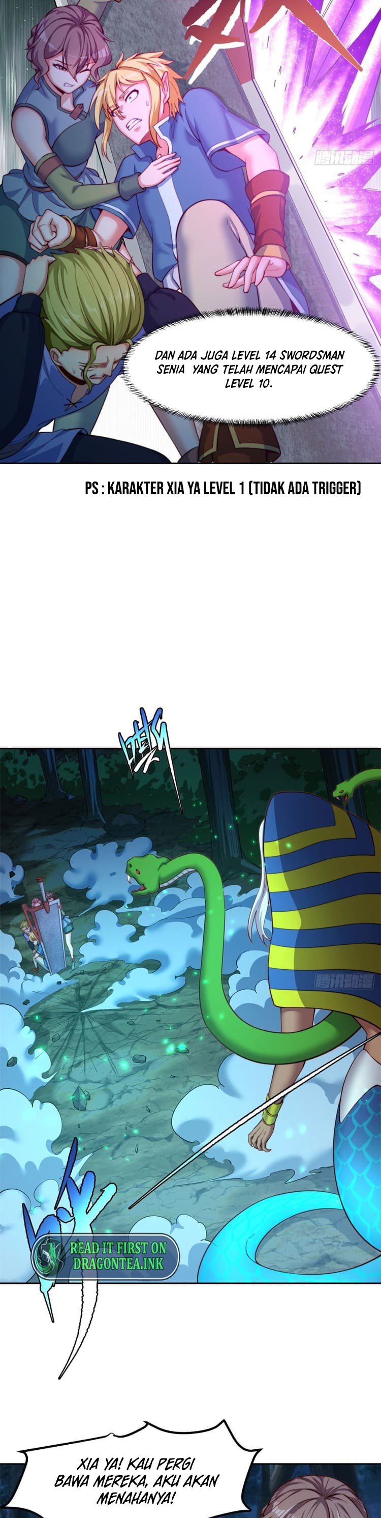 Trapped Inside the Beta Test World for 1000 Years chapter 17
