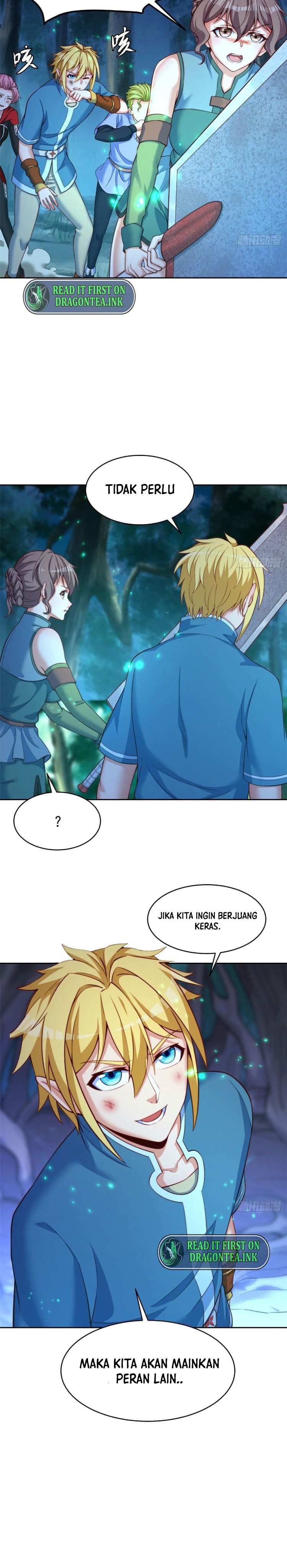 Trapped Inside the Beta Test World for 1000 Years chapter 17
