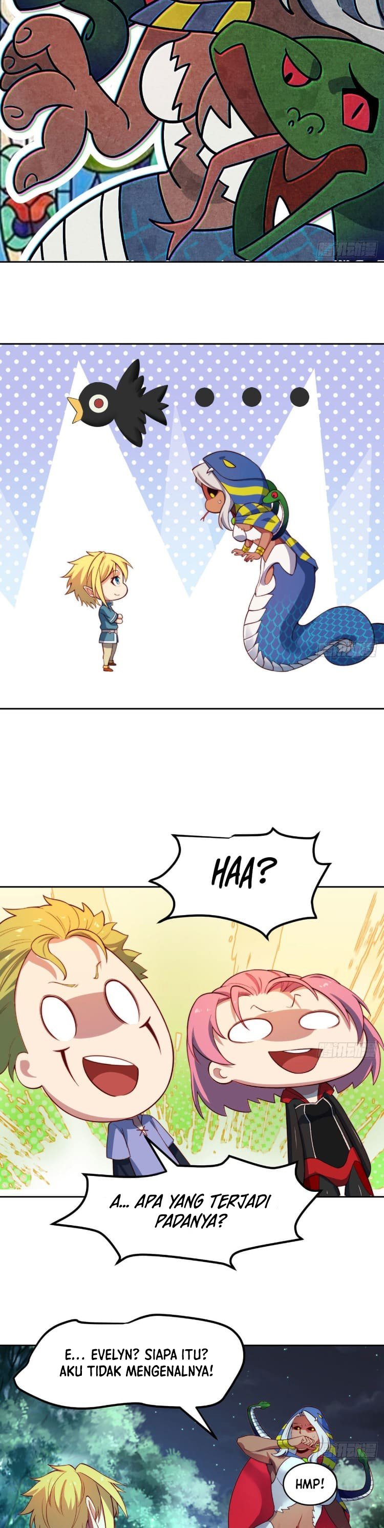Trapped Inside the Beta Test World for 1000 Years chapter 17