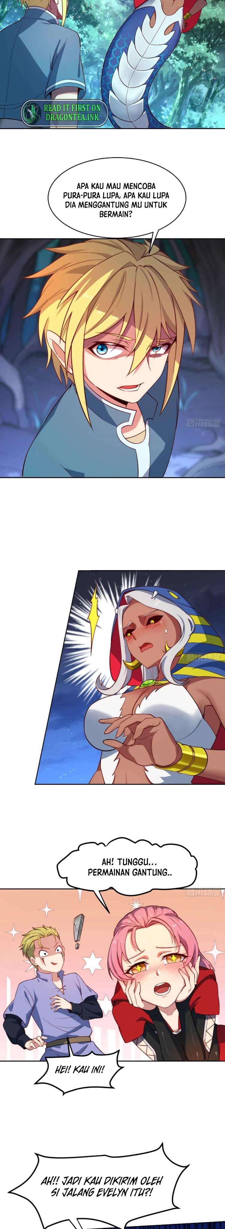 Trapped Inside the Beta Test World for 1000 Years chapter 17
