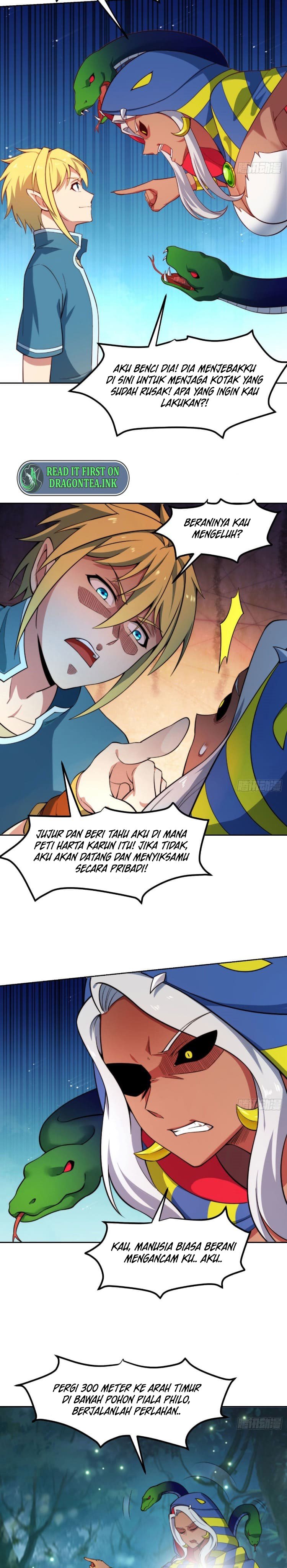 Trapped Inside the Beta Test World for 1000 Years chapter 17