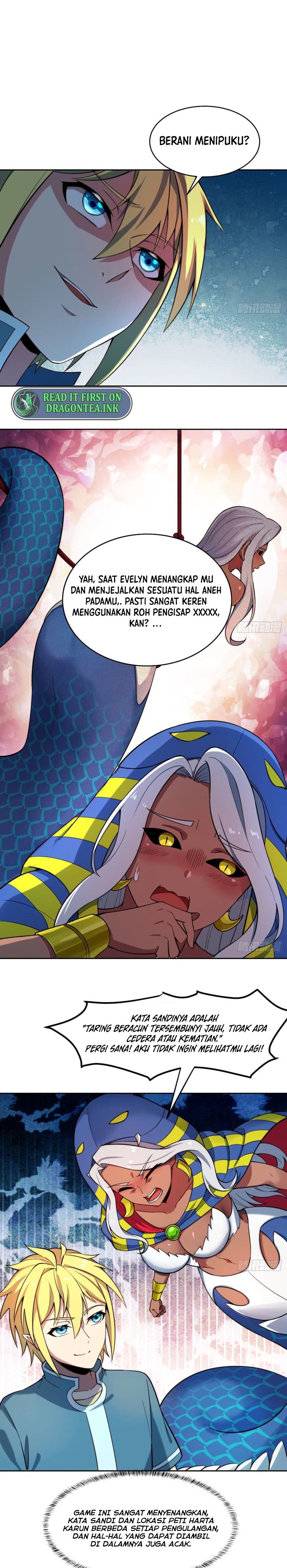 Trapped Inside the Beta Test World for 1000 Years chapter 17