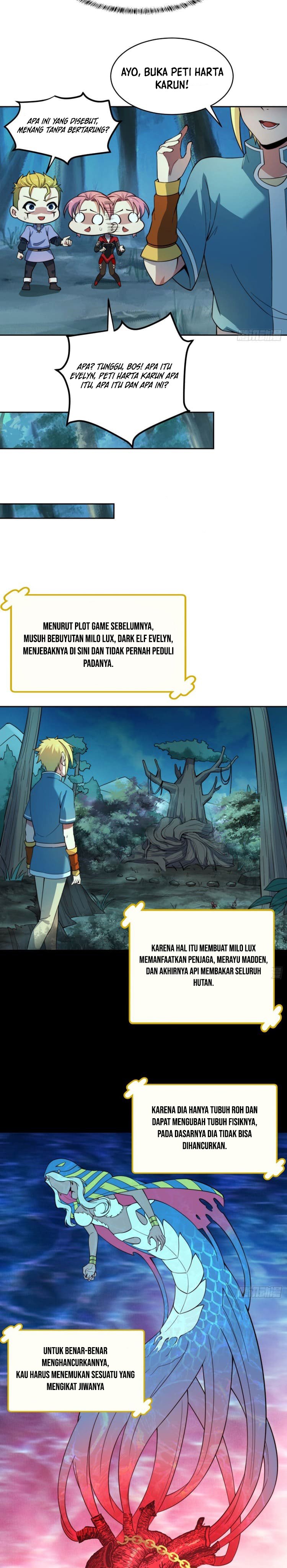 Trapped Inside the Beta Test World for 1000 Years chapter 17