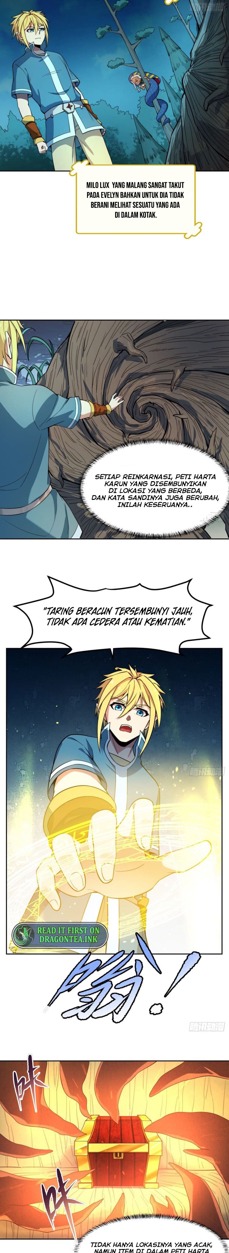 Trapped Inside the Beta Test World for 1000 Years chapter 17
