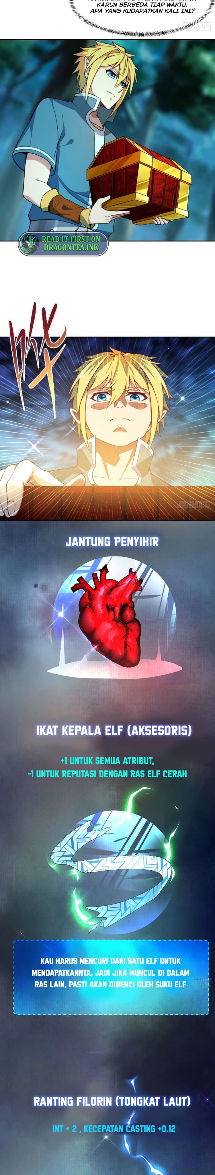 Trapped Inside the Beta Test World for 1000 Years chapter 17