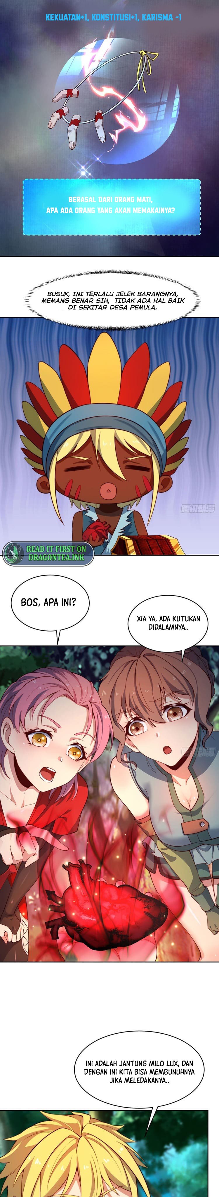 Trapped Inside the Beta Test World for 1000 Years chapter 17