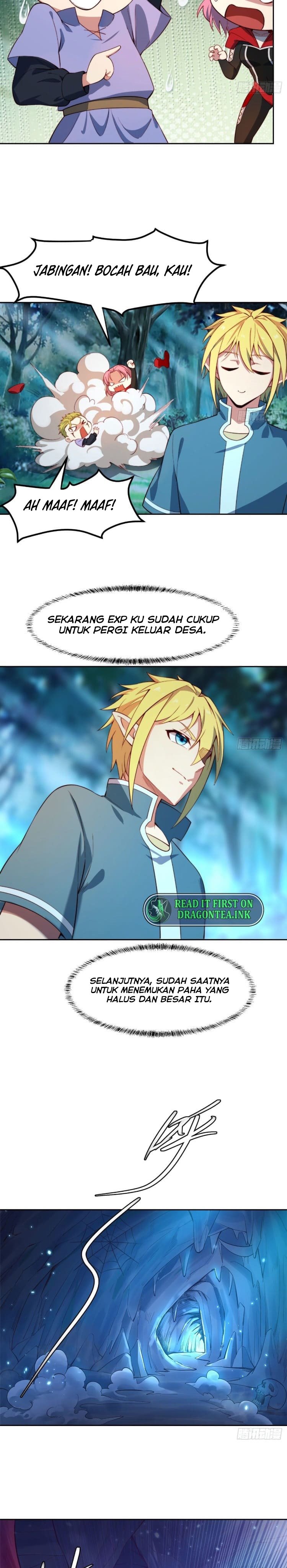 Trapped Inside the Beta Test World for 1000 Years chapter 17