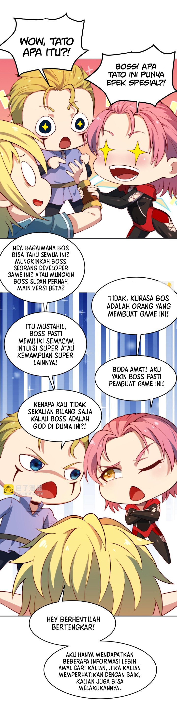 Trapped Inside the Beta Test World for 1000 Years chapter 18
