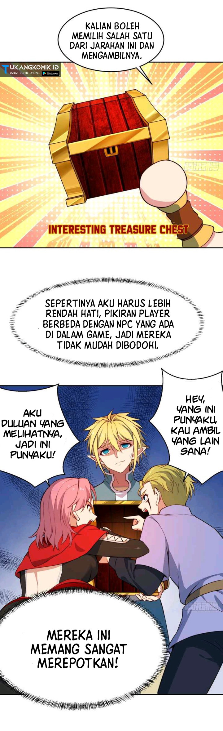 Trapped Inside the Beta Test World for 1000 Years chapter 18