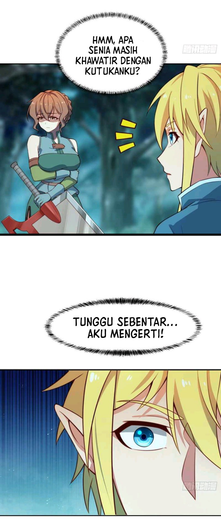 Trapped Inside the Beta Test World for 1000 Years chapter 18