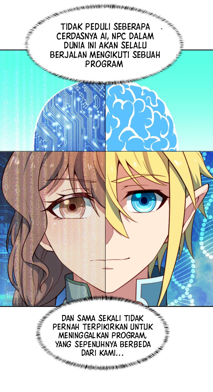 Trapped Inside the Beta Test World for 1000 Years chapter 18