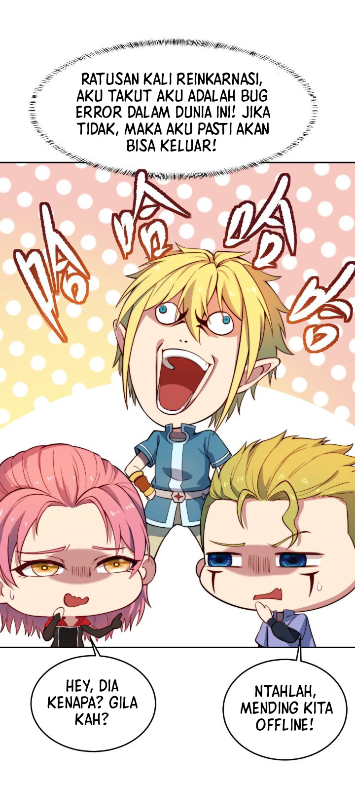 Trapped Inside the Beta Test World for 1000 Years chapter 18