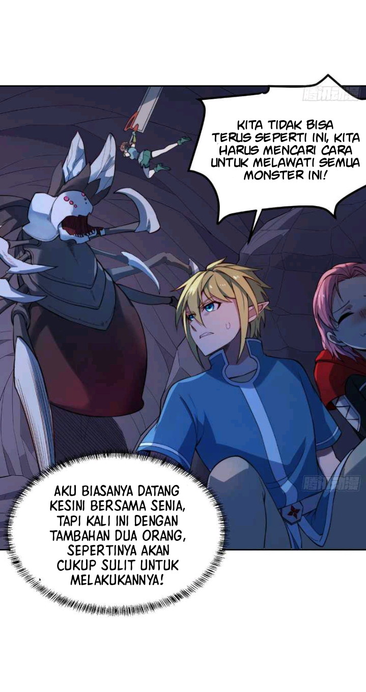 Trapped Inside the Beta Test World for 1000 Years chapter 18