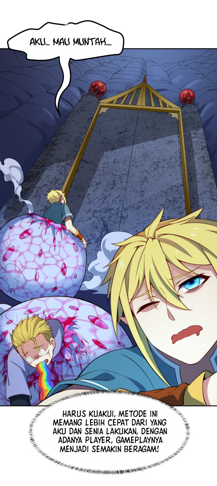 Trapped Inside the Beta Test World for 1000 Years chapter 18