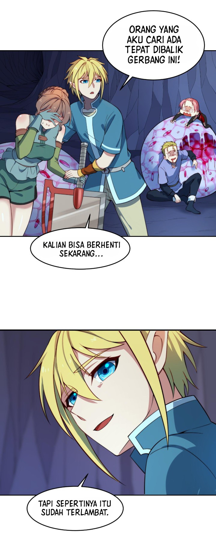 Trapped Inside the Beta Test World for 1000 Years chapter 18