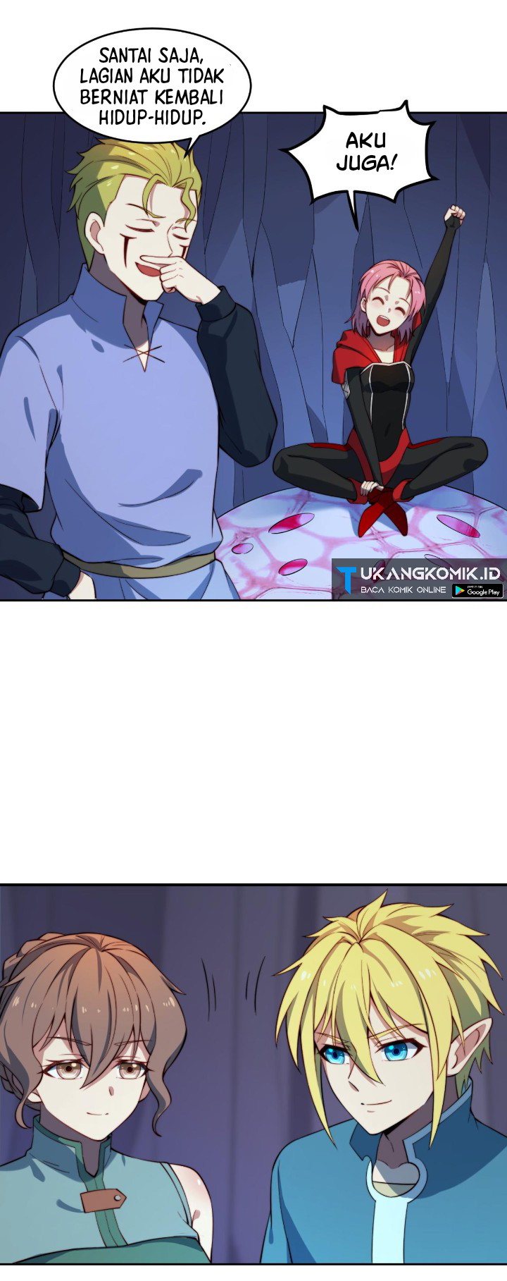 Trapped Inside the Beta Test World for 1000 Years chapter 18