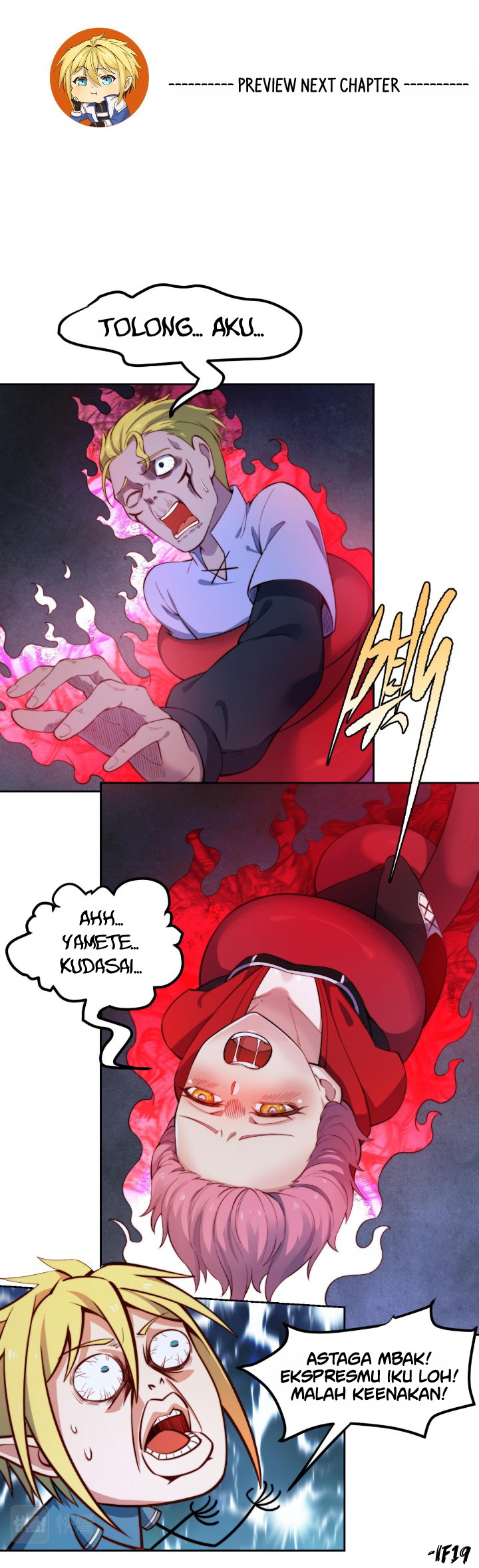 Trapped Inside the Beta Test World for 1000 Years chapter 18