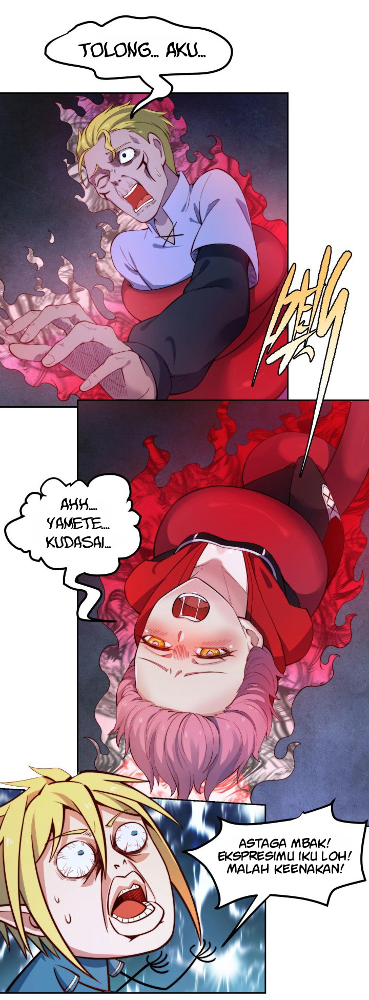 Trapped Inside the Beta Test World for 1000 Years chapter 19
