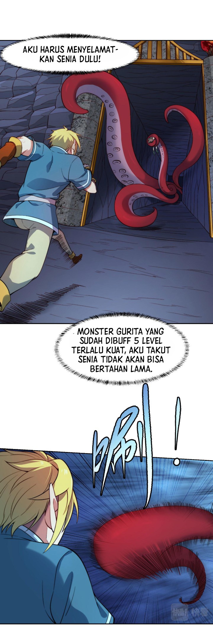 Trapped Inside the Beta Test World for 1000 Years chapter 19
