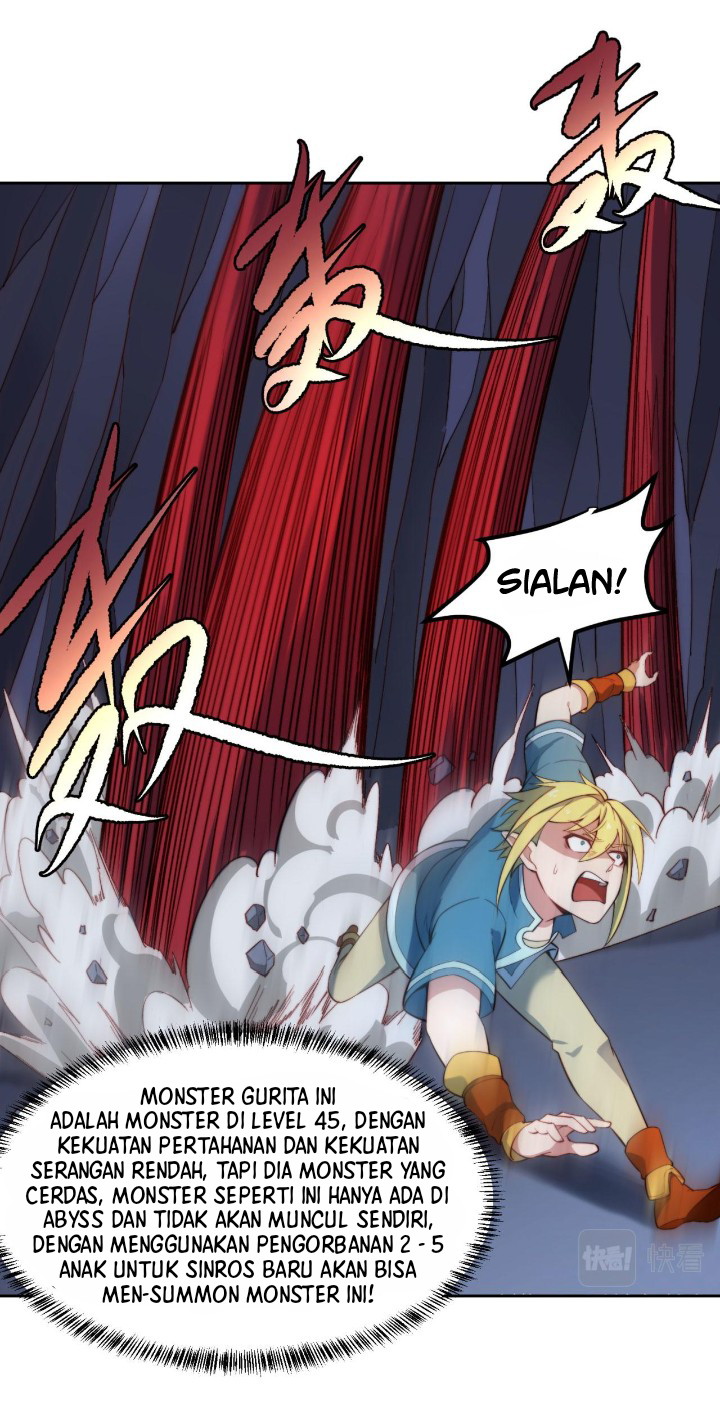 Trapped Inside the Beta Test World for 1000 Years chapter 19