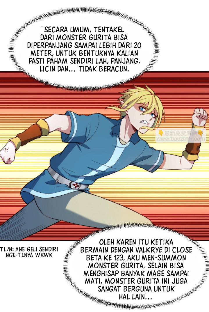 Trapped Inside the Beta Test World for 1000 Years chapter 19