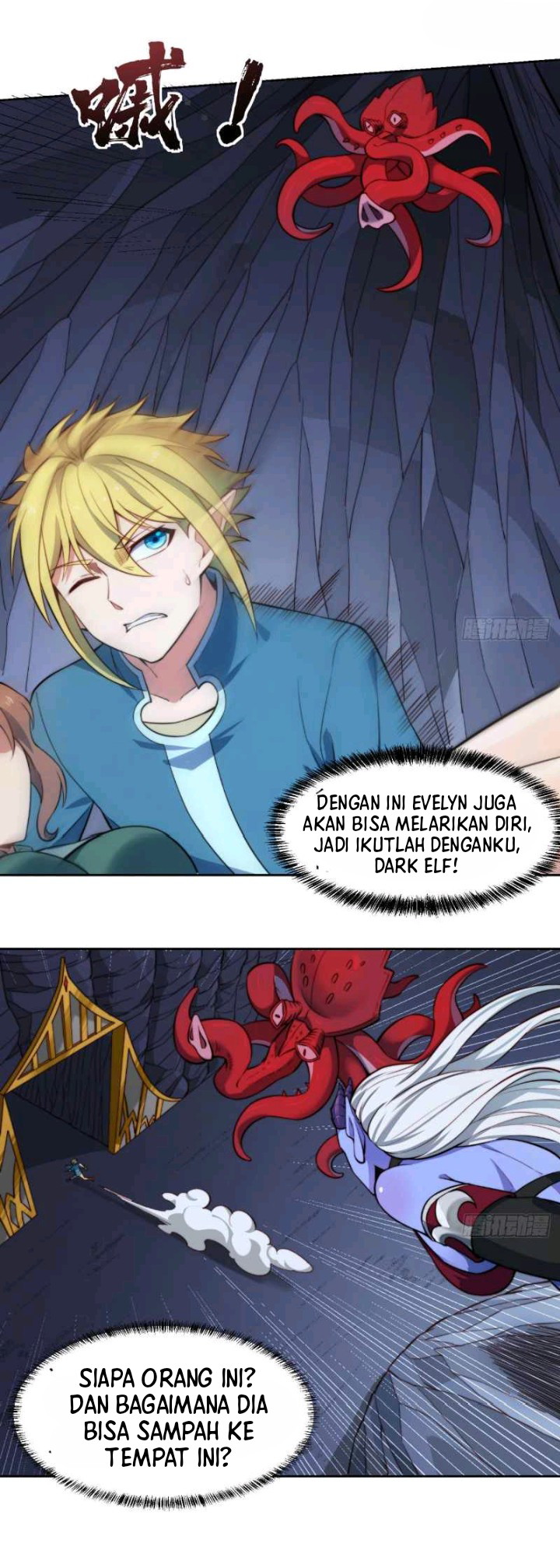 Trapped Inside the Beta Test World for 1000 Years chapter 19