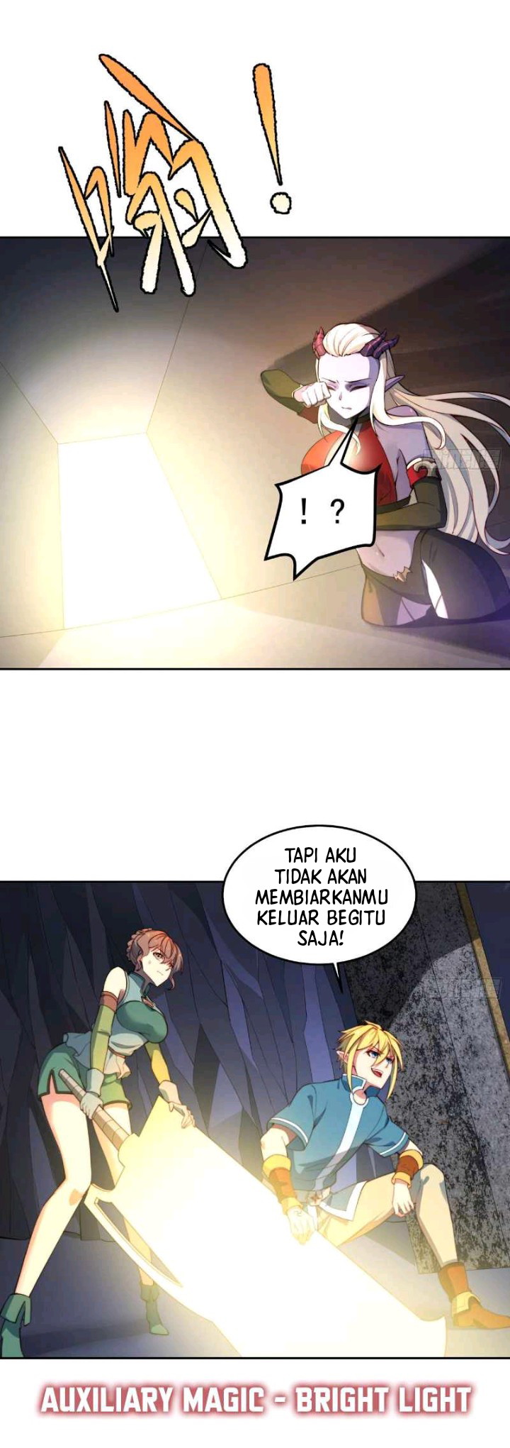 Trapped Inside the Beta Test World for 1000 Years chapter 19