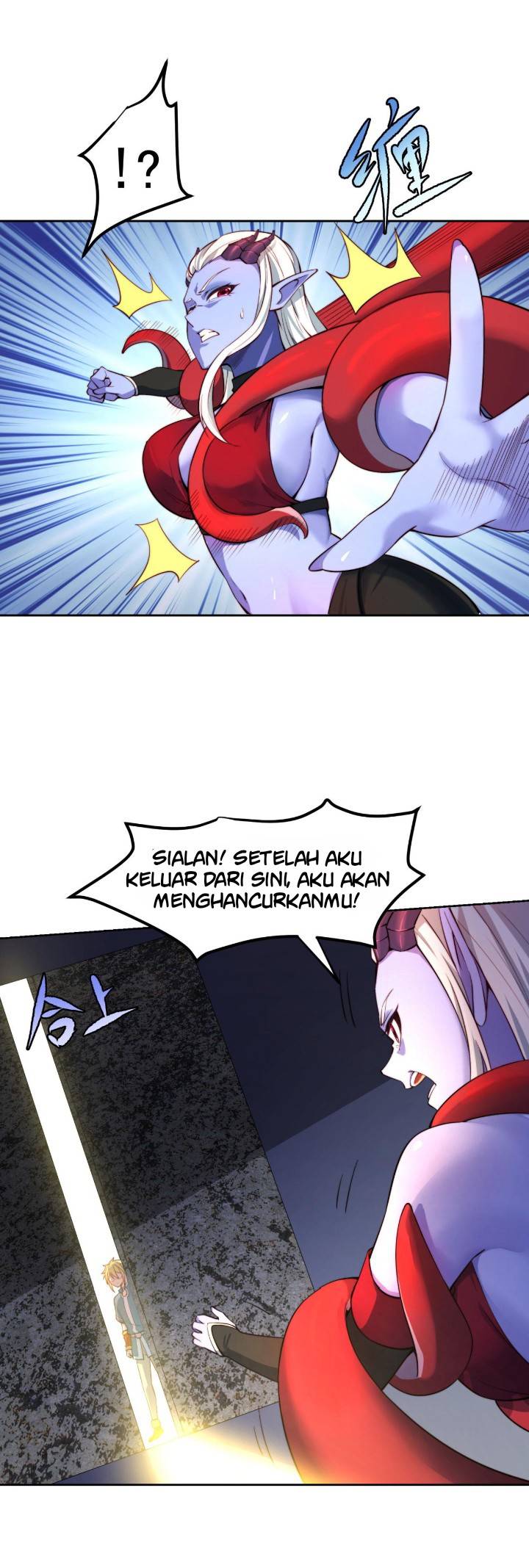Trapped Inside the Beta Test World for 1000 Years chapter 19