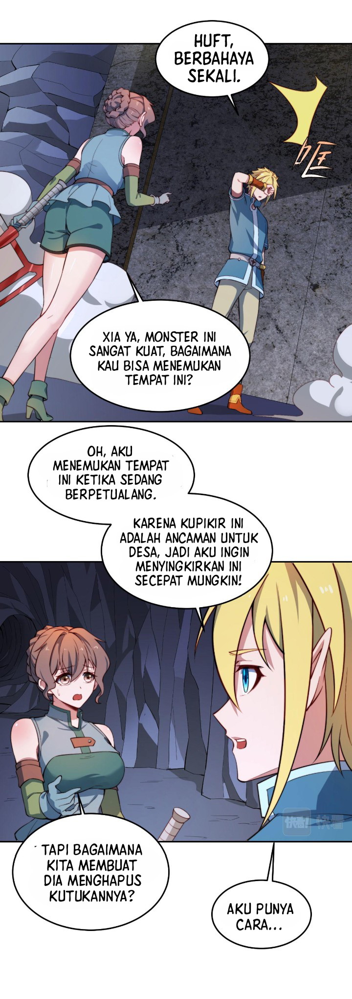 Trapped Inside the Beta Test World for 1000 Years chapter 19