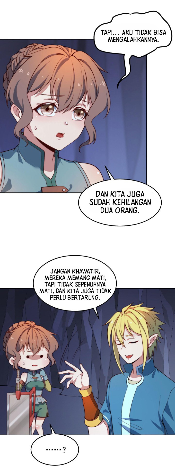 Trapped Inside the Beta Test World for 1000 Years chapter 19