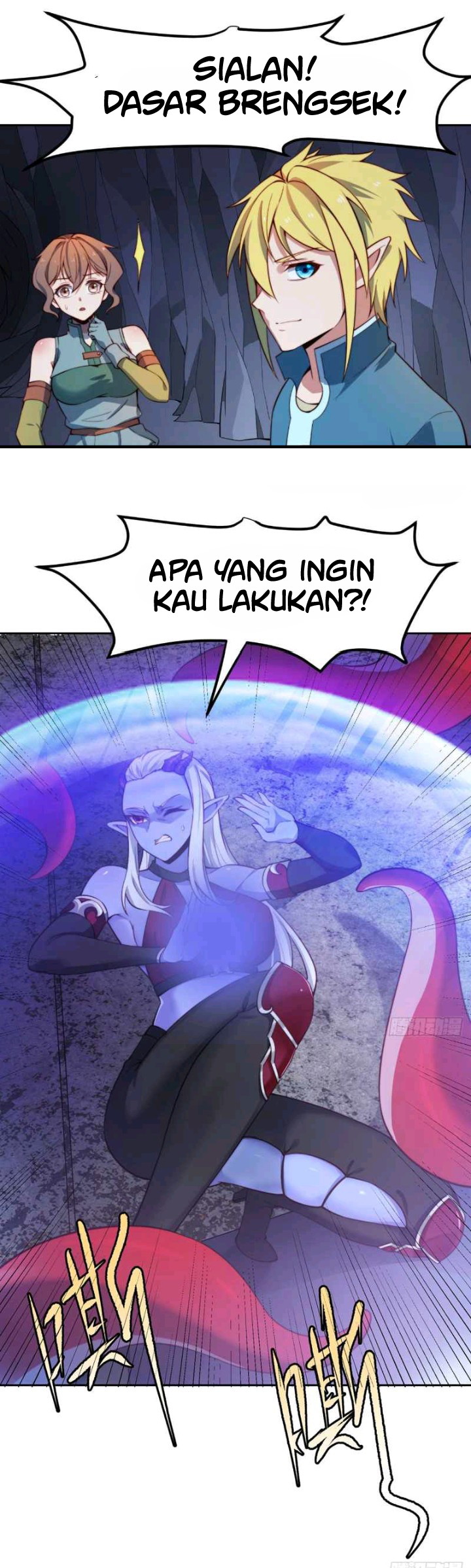 Trapped Inside the Beta Test World for 1000 Years chapter 19