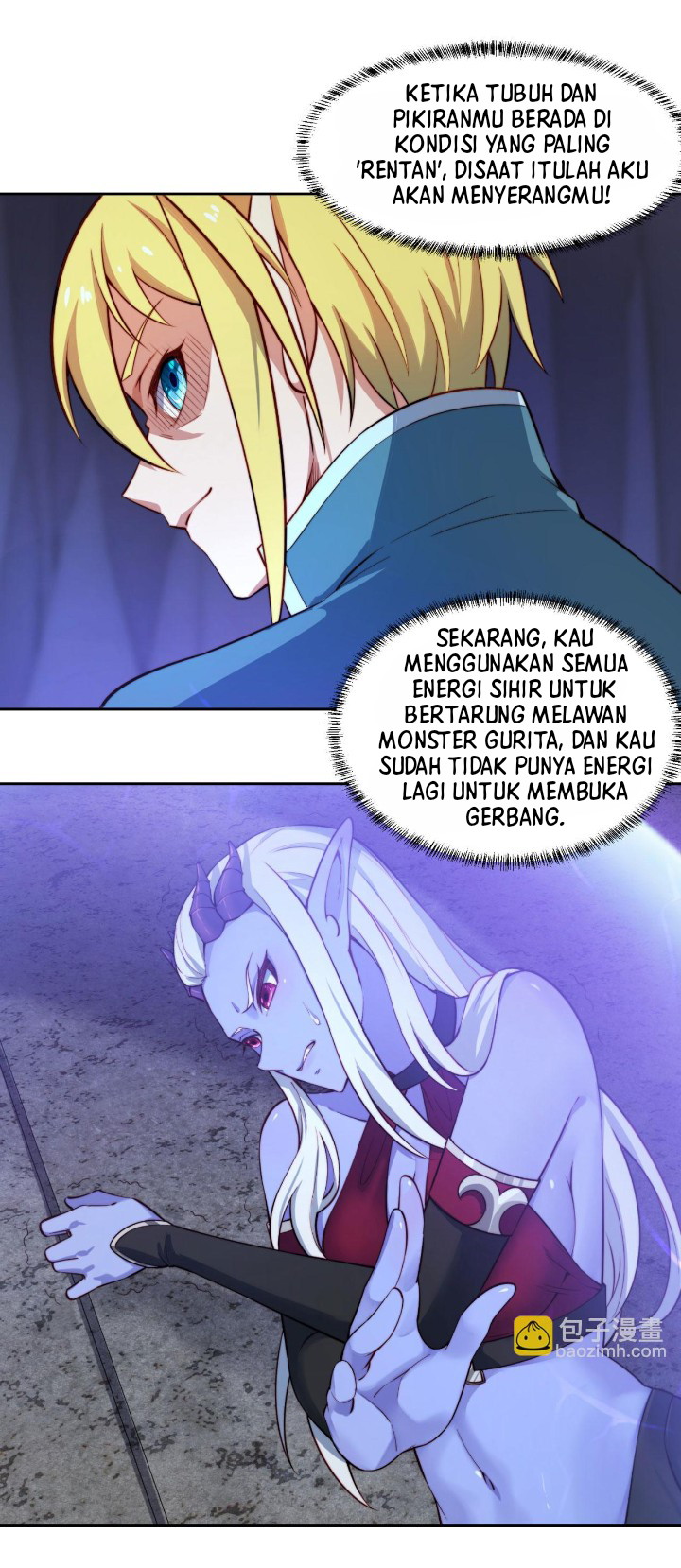 Trapped Inside the Beta Test World for 1000 Years chapter 19