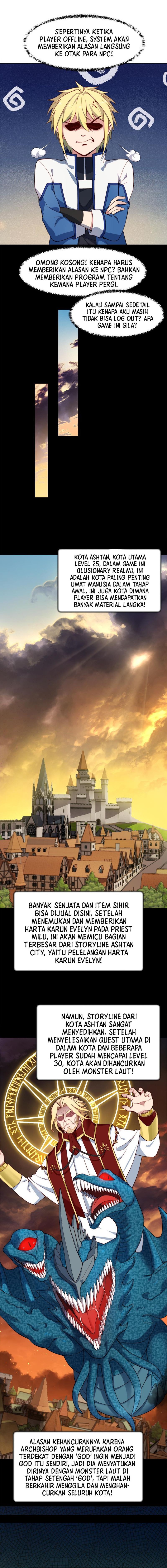 Trapped Inside the Beta Test World for 1000 Years chapter 31
