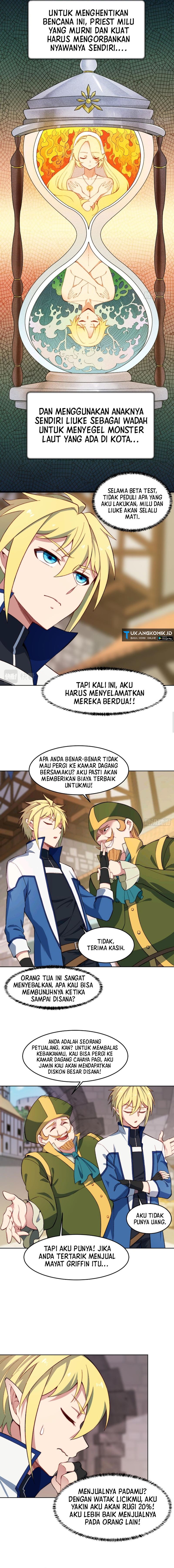 Trapped Inside the Beta Test World for 1000 Years chapter 31