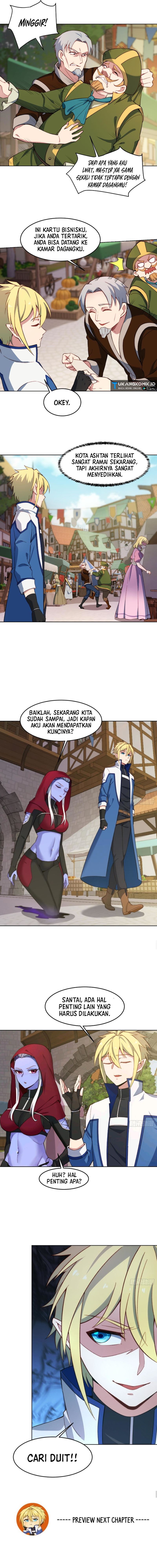 Trapped Inside the Beta Test World for 1000 Years chapter 31