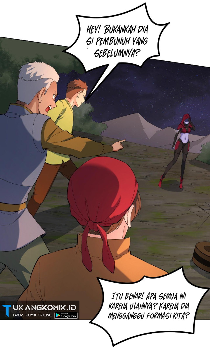 Trapped Inside the Beta Test World for 1000 Years chapter 35