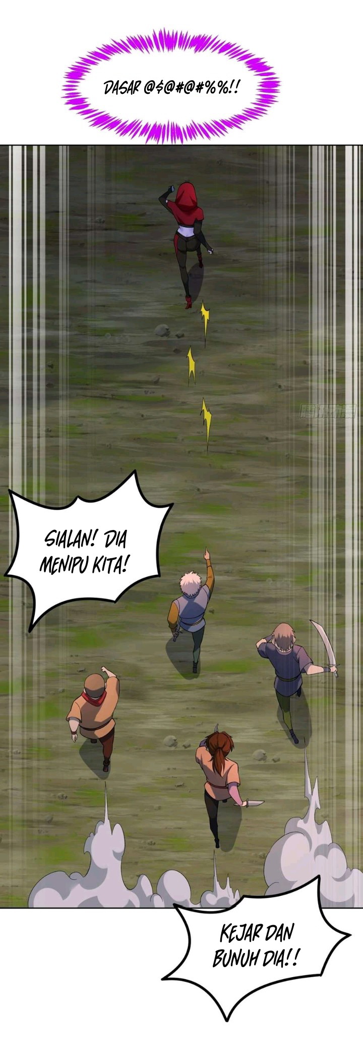 Trapped Inside the Beta Test World for 1000 Years chapter 35