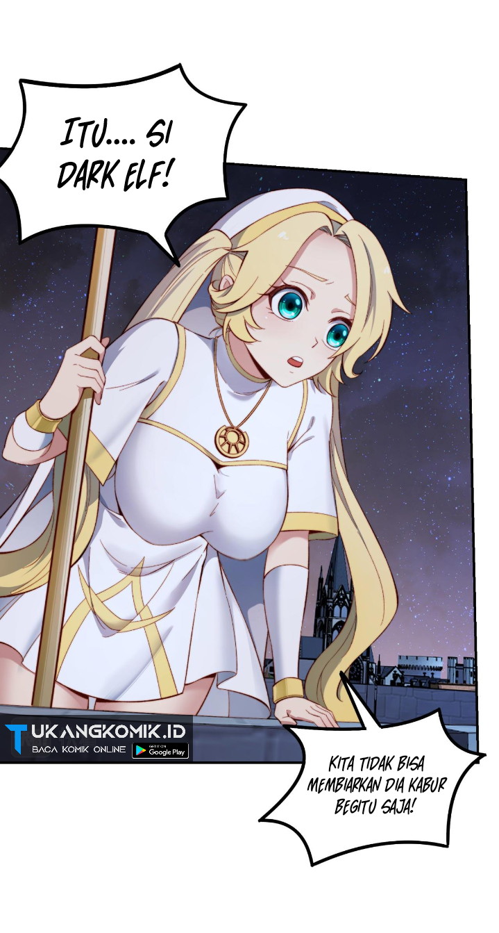 Trapped Inside the Beta Test World for 1000 Years chapter 35