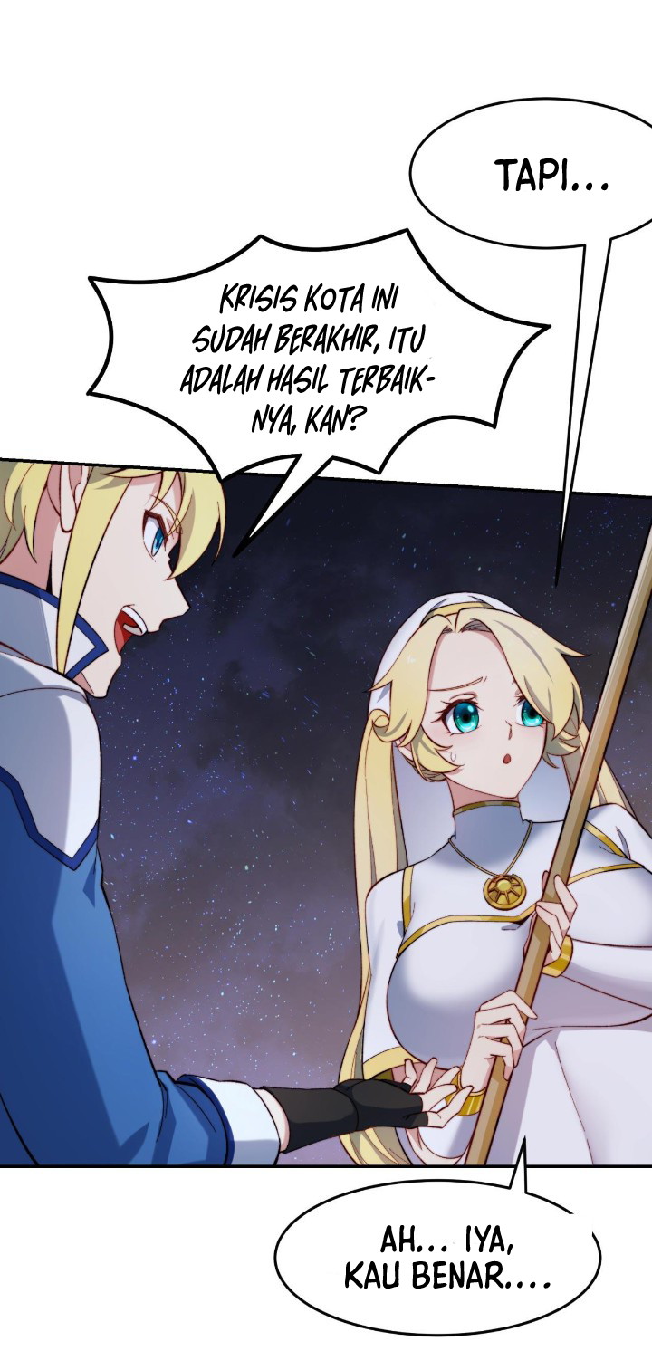 Trapped Inside the Beta Test World for 1000 Years chapter 35