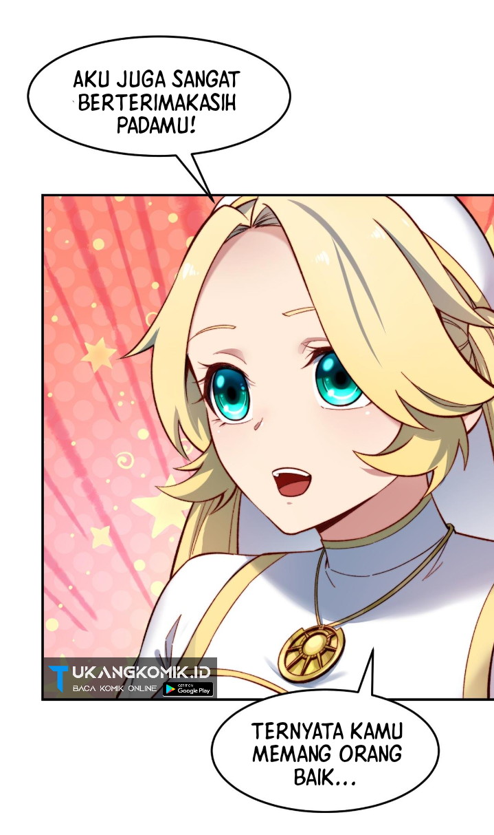 Trapped Inside the Beta Test World for 1000 Years chapter 35