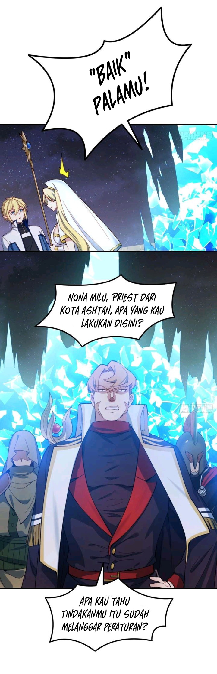 Trapped Inside the Beta Test World for 1000 Years chapter 35