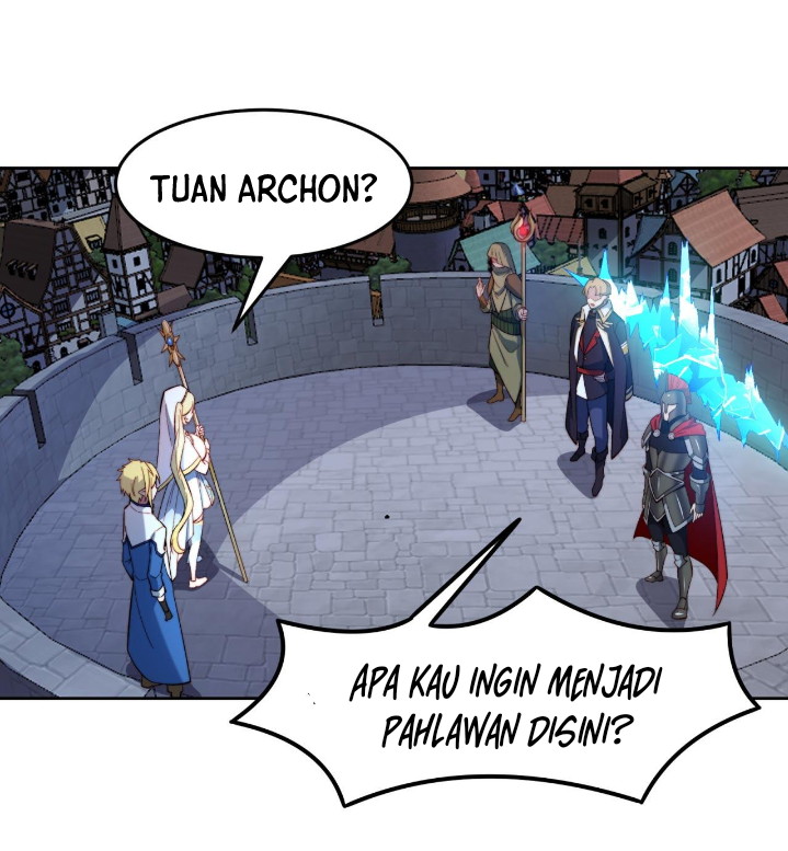 Trapped Inside the Beta Test World for 1000 Years chapter 35